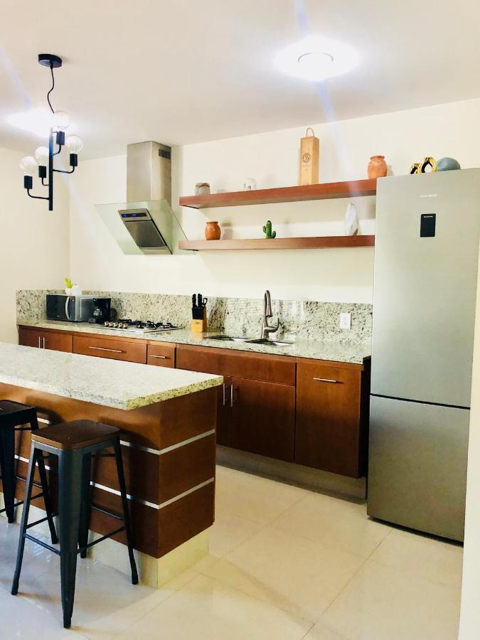 Departamento Muy Cerca De La Playa En Condominios La Paz Mazatlán Exteriér fotografie