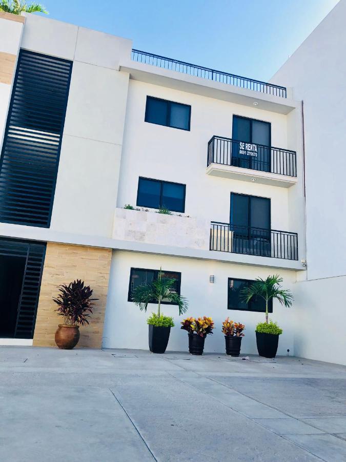 Departamento Muy Cerca De La Playa En Condominios La Paz Mazatlán Exteriér fotografie