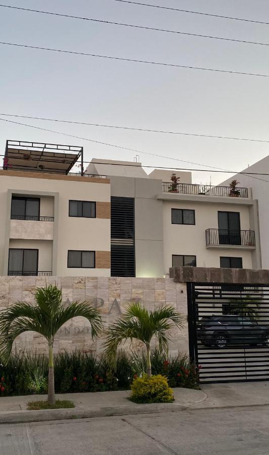 Departamento Muy Cerca De La Playa En Condominios La Paz Mazatlán Exteriér fotografie