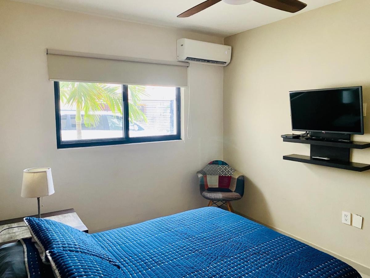 Departamento Muy Cerca De La Playa En Condominios La Paz Mazatlán Exteriér fotografie